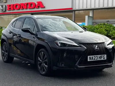 Usado Lexus UX Sport Design Packet 2023 Negro SUV