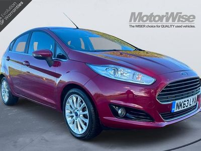 Red Used 2013 Ford Fiesta Titanium X Hatchback | £3,995 (Fair price)