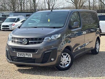Used Vauxhall Vivaro Sportive 100 HP (73 kW) 2020 Grey MPV