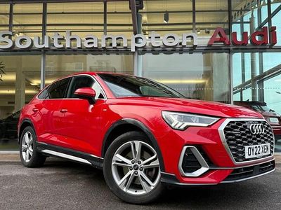 Used Audi Q3 Sportback S-Line 150 HP (110 kW) 2022 SUV