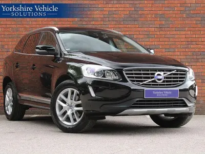 Used Volvo XC60 SE Lux 190 HP (139 kW) 2017 Black SUV