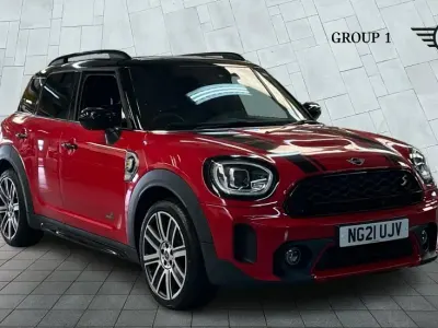 Used Mini Cooper S Countryman Exclusive 219 HP (161 kW) 2021 Red SUV