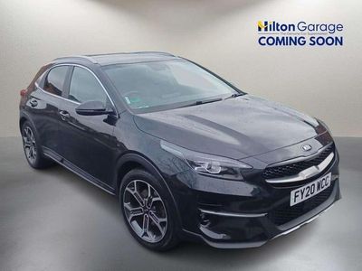 Used Kia XCeed 120 HP (88 kW) 2020 Black SUV