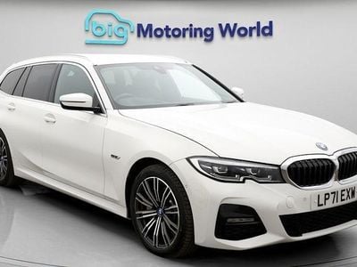 Used BMW 330e M Sport 292 HP (214 kW) 2022 White Estate