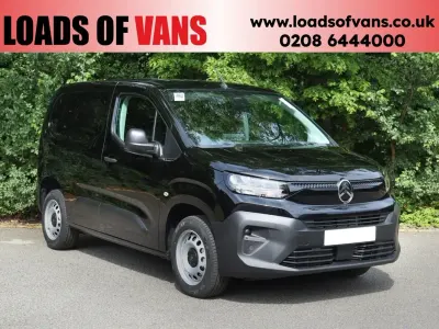 New Citroën Berlingo 100 HP (73 kW) 2026 Black MPV