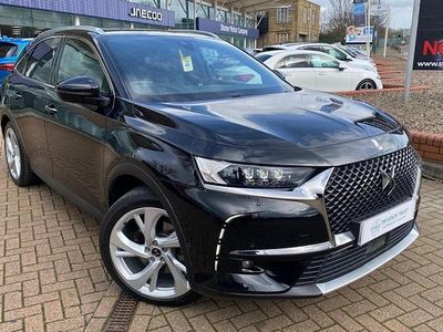 Used DS Automobiles DS7 Crossback Ultra Prestige 227 HP (166 kW) 2021 Black SUV