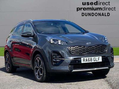 used Kia Sportage DIESEL ESTATE