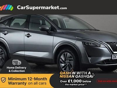 Grey Used 2022 Nissan Qashqai Acenta Premium SUV | £14,597 (Good price)