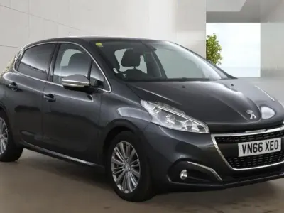 Used Peugeot 208 Allure 2016 Grey Hatchback