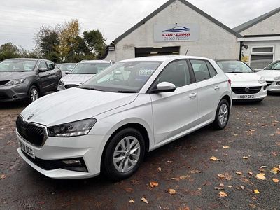 Used Skoda Fabia Comfort 110 HP (80 kW) 2023 White Hatchback