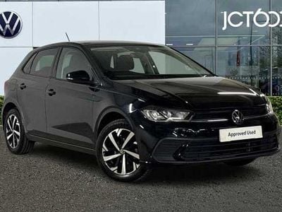 Used VW Polo Match 95 HP (69 kW) 2025 Black Hatchback