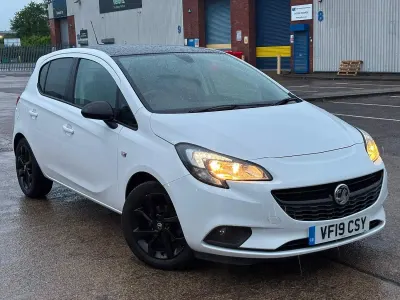 Used Vauxhall Corsa 2019 White Hatchback