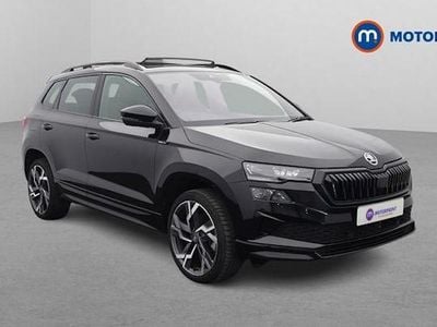Used Skoda Karoq SportLine 150 HP (110 kW) 2025 Black SUV