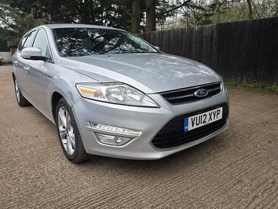 Used Ford Mondeo Titanium 163 HP (119 kW) 2012 Silver Estate