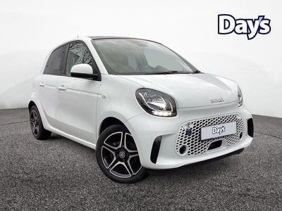 Smart ForFour Electric Drive