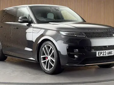 Used Land Rover Range Rover Sport Autobiography 400 HP (294 kW) 2023 Storm grey SUV