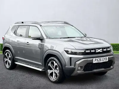 Used Dacia Duster Journey 155 HP (114 kW) 2026 Grey Hatchback