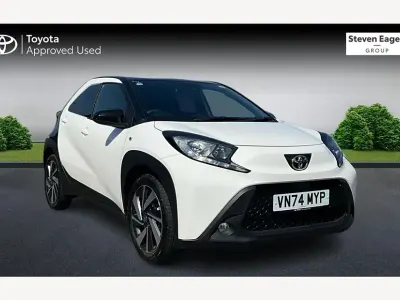 Used Toyota Aygo X 72 HP (52 kW) 2024 White SUV