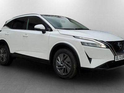 White Used 2023 Nissan Qashqai Acenta Premium SUV | £17,490 (Good price)