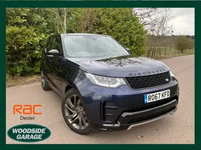 Used Land Rover Discovery HSE Luxury 258 HP (189 kW) 2017 Blue SUV