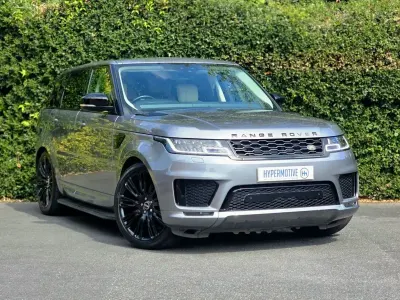Used Land Rover Range Rover Sport HSE 306 HP (225 kW) 2020 Grey SUV