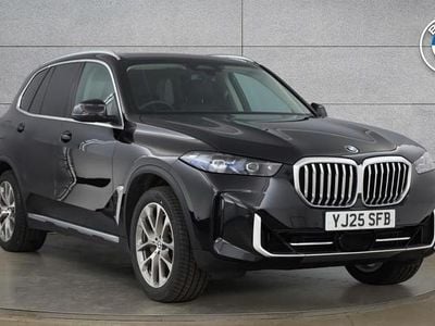 Used BMW X5 xLine 294 HP (216 kW) 2025 Black SUV