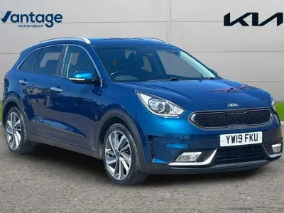 Used Kia Niro 141 HP (103 kW) 2019 Blue SUV