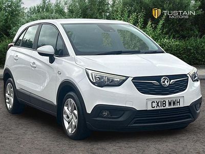 Second-hand Vauxhall Crossland X S 110 CP (80 kW) 2018 Alb SUV