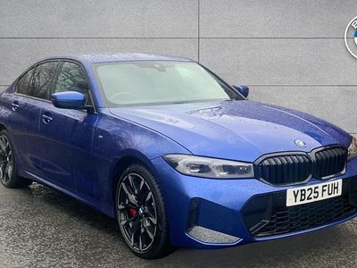 Used BMW 330e M Sport 288 HP (211 kW) 2025 Blue