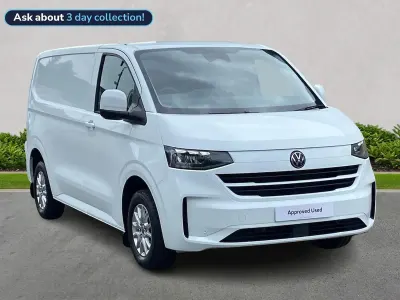 Used VW T7 Pro 2025 White Van
