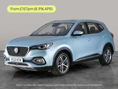 Used MG HS Exclusive 2021 Blue SUV