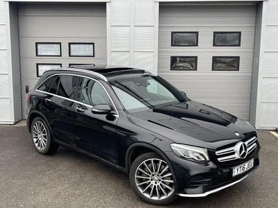 Used Mercedes GLC250 AMG line 2016 Black Estate