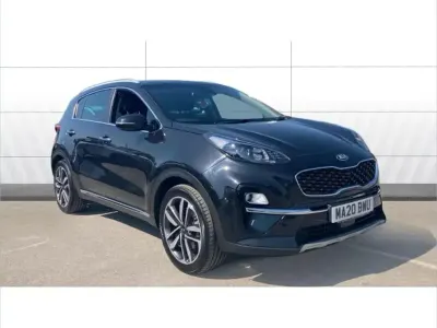 Used Kia Sportage 136 HP (100 kW) 2020 Black SUV