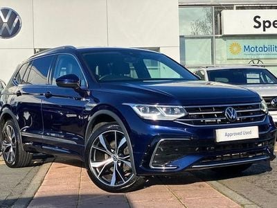 Used 2024 VW Tiguan Allspace R-line SUV | £25,495 (Fair price)