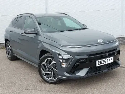 Used Hyundai Kona N Line 138 HP (101 kW) 2025 Grey SUV