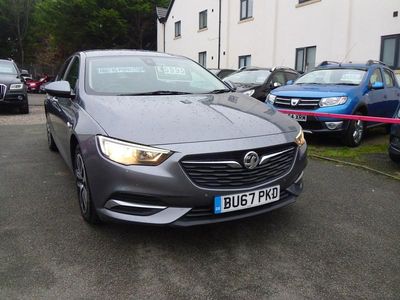 Grey Used 2017 Vauxhall Insignia Design Edition Hatchback | £5,995 (Fair price)