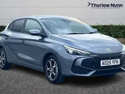 Used MG MG3 Trophy 194 HP (142 kW) 2025 Hampstead grey Hatchback