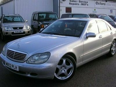 used Mercedes S320 S Class4dr Auto 3.2