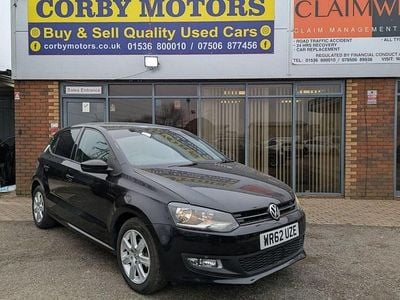 Used VW Polo Match 85 HP (62 kW) 2012 Black Hatchback
