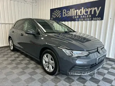 Used VW Golf VIII Life 130 HP (95 kW) 2022 Grey Hatchback