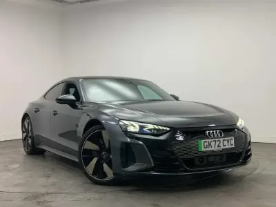 Second-hand Audi e-tron GT quattro Comfort 475 kW (646 CP) 2022 Gri Berlinǎ