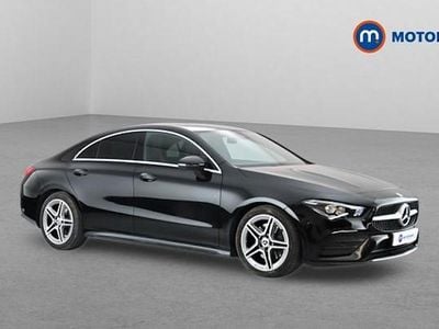 Begagnad Mercedes CLA200 AMG line 163 HK (119 kW) 2022 Sedan