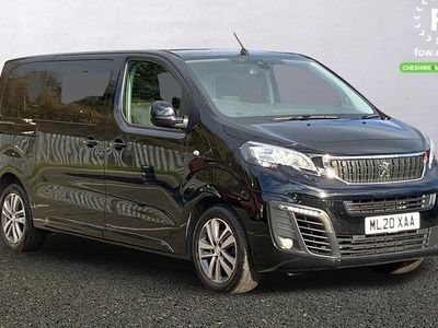 Black Used 2020 Peugeot Traveller Active MPV | £18,799 (Fair price)