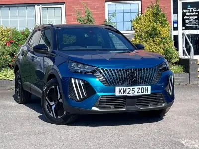 Used Peugeot 2008 GT 134 HP (98 kW) 2025 Blue SUV