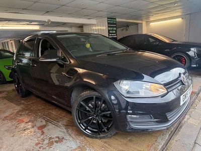 Black Used 2015 VW Golf VII Match Hatchback | £8,290 (Good price)