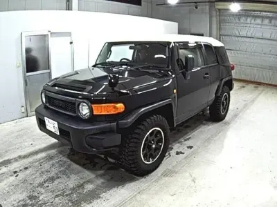 Used Toyota FJ Cruiser 2012 Black SUV