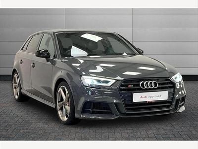 Used Audi S3 Sportback Black Edition 310 HP (228 kW) 2018 Grey Hatchback
