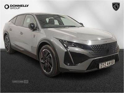 Used Peugeot 408 GT 178 HP (130 kW) 2025 Grey Hatchback