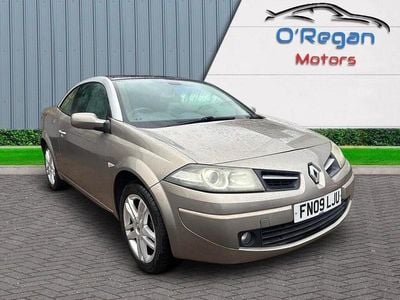 Beige Used 2009 Renault Mégane Cabriolet Dynamique Cabriolet | £1,495