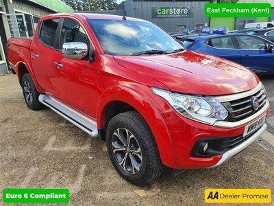 used Fiat Fullback 2.4 LX DCB 180 BHP EURO 6DOUBLE CAB 4X4 AUTOMATIC PICK-UP